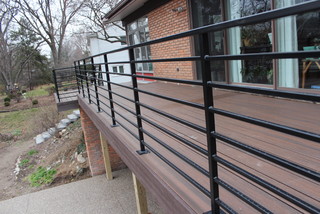 Latitudes Horizontal Railing ~ Deck Expressions