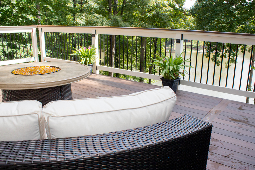 Horseshoe Bend Roswell, GA 30076 Transitional Deck Atlanta by