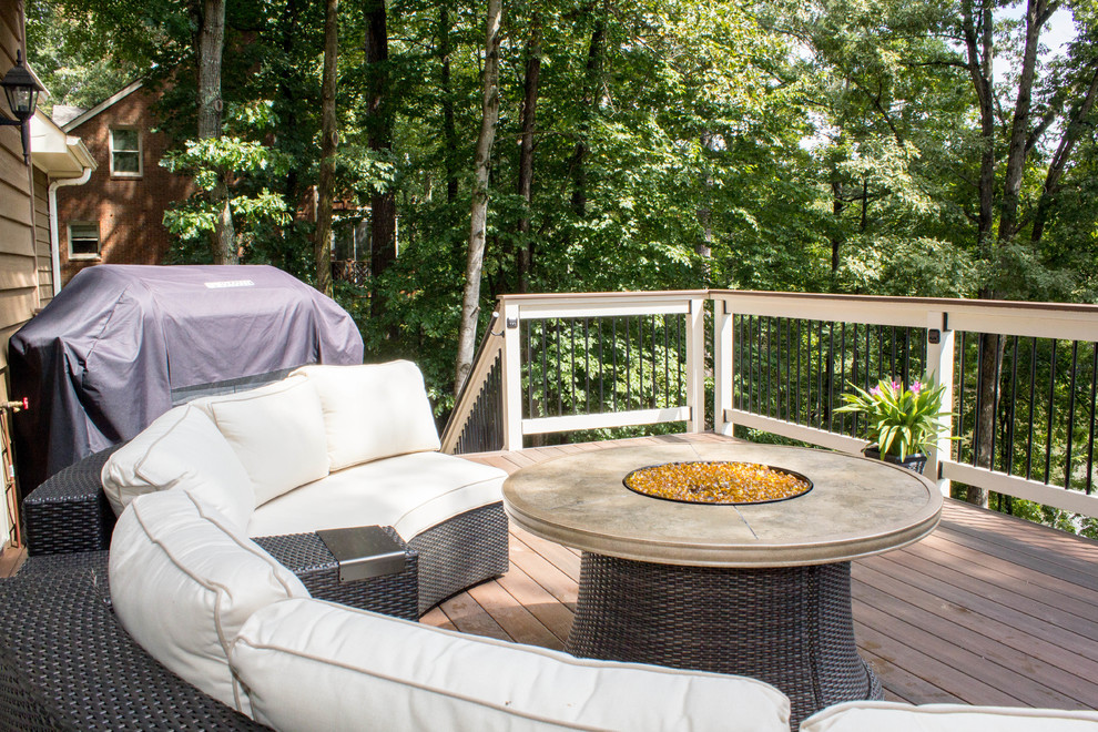 Horseshoe Bend Roswell, GA 30076 Transitional Deck Atlanta by