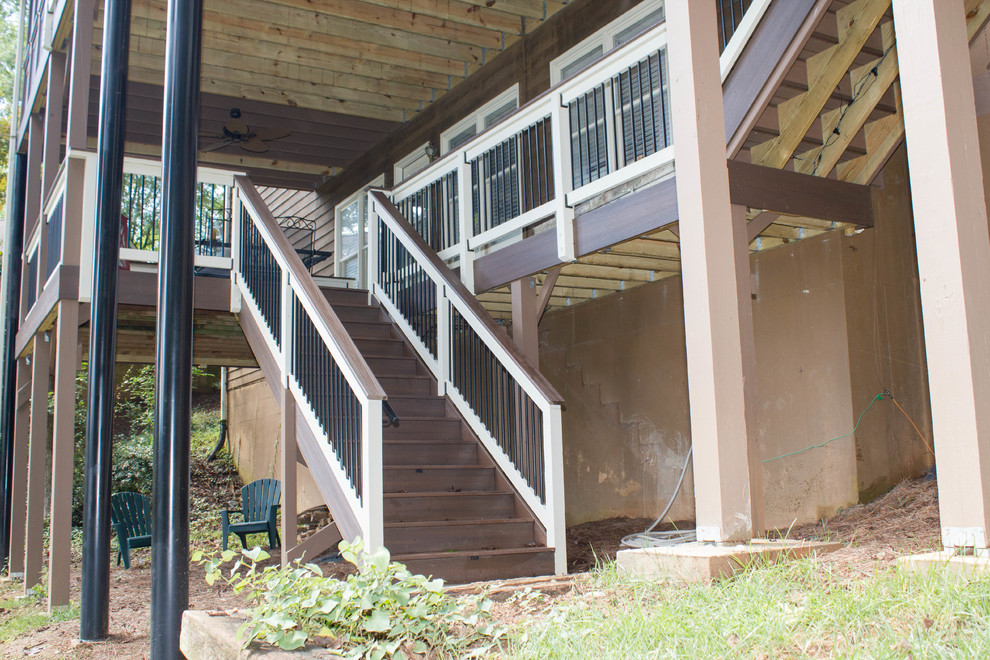 Horseshoe Bend Roswell, GA 30076 Transitional Deck Atlanta by