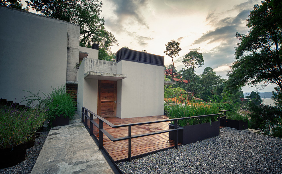 Moderne Terrasse in Sonstige