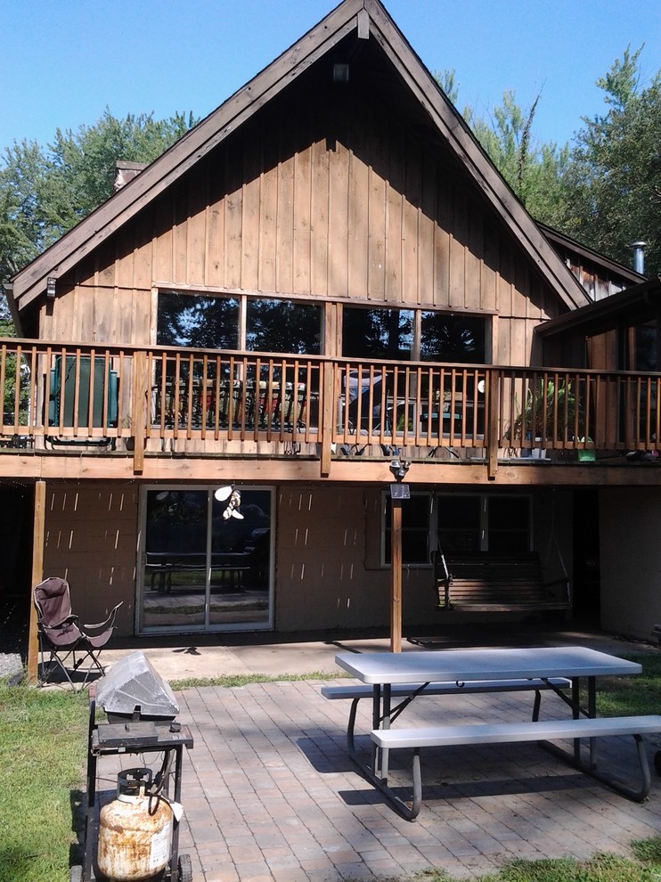 Mountain style deck photo in Other