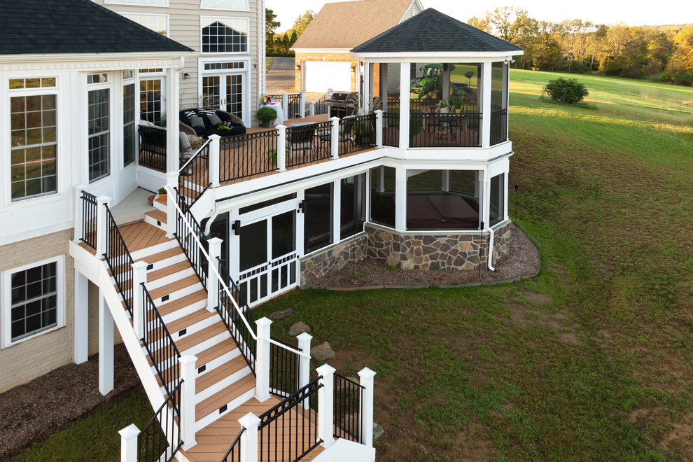 Inspiration for a timeless deck remodel in Other