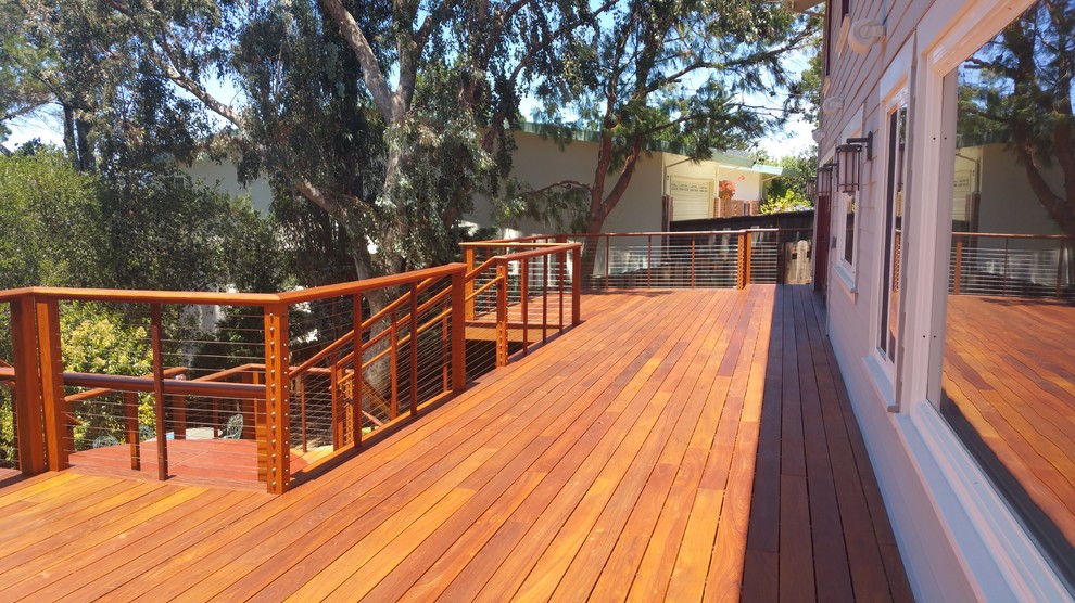 IPE deck Modern Deck San Francisco by StreamLine Builders Houzz