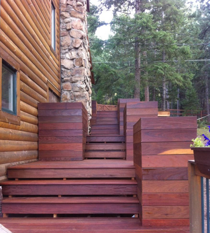 Ipe Deck with Raised Garden Boxes - Craftsman - Deck - Denver - by ...
