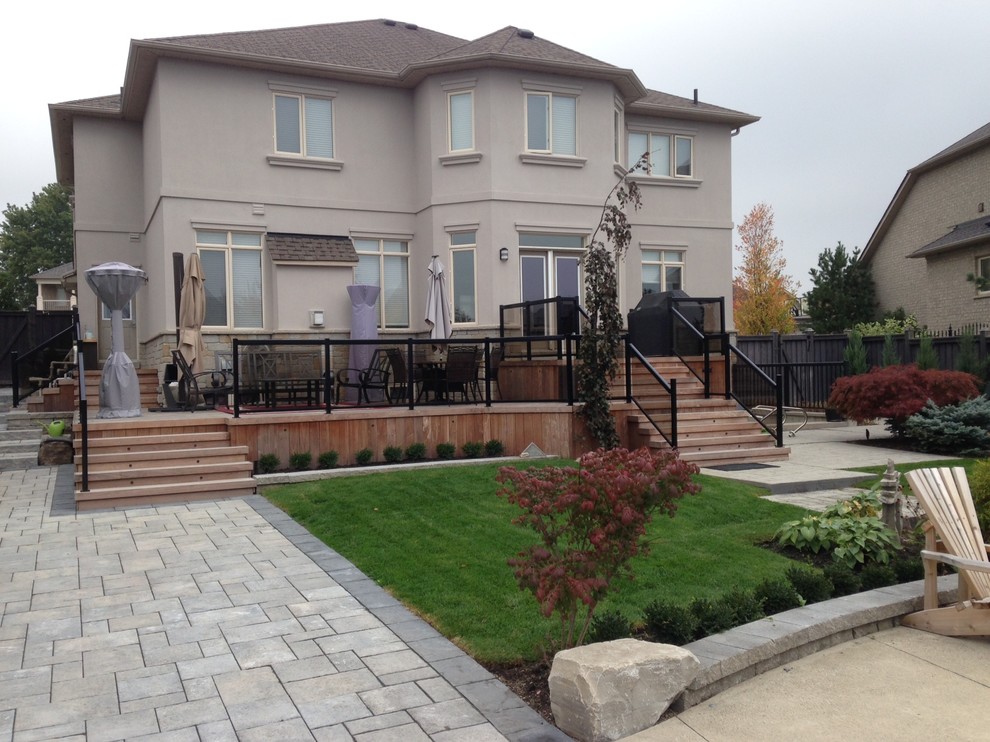 Ipe Decking Modern Deck Toronto by Forest Fence & Deck Co Ltd