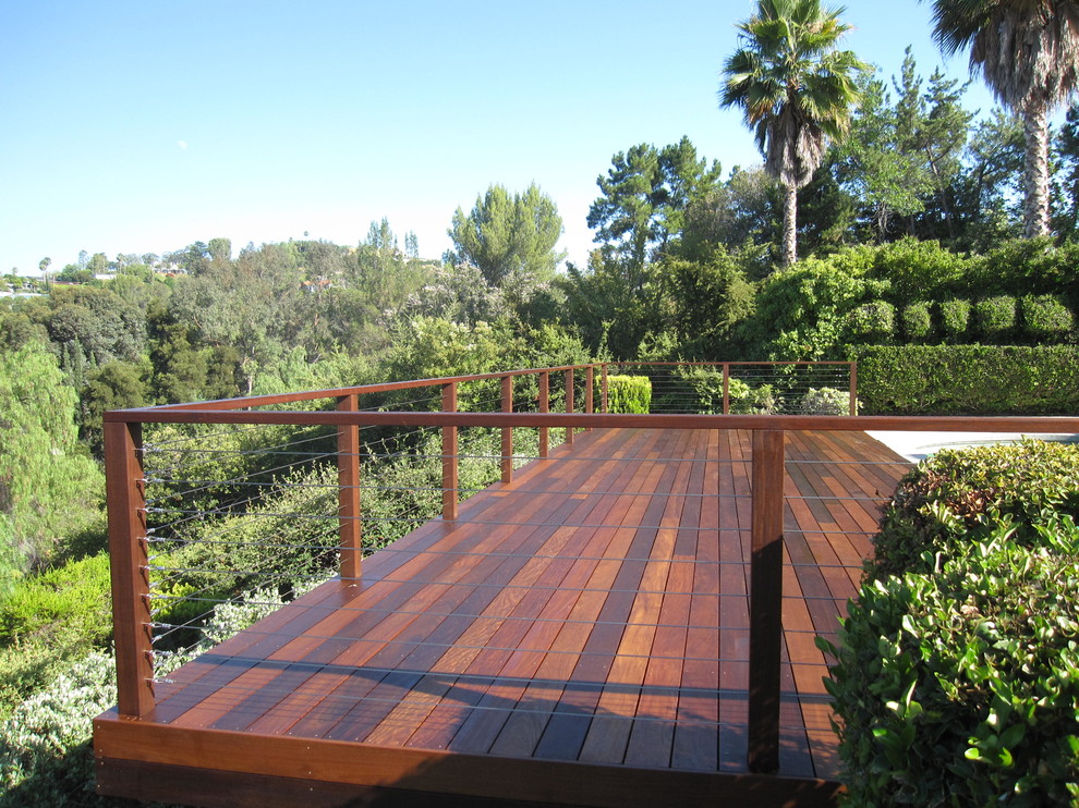 Ipe decks - Contemporary - Deck - Los Angeles - by Danny Deck ...