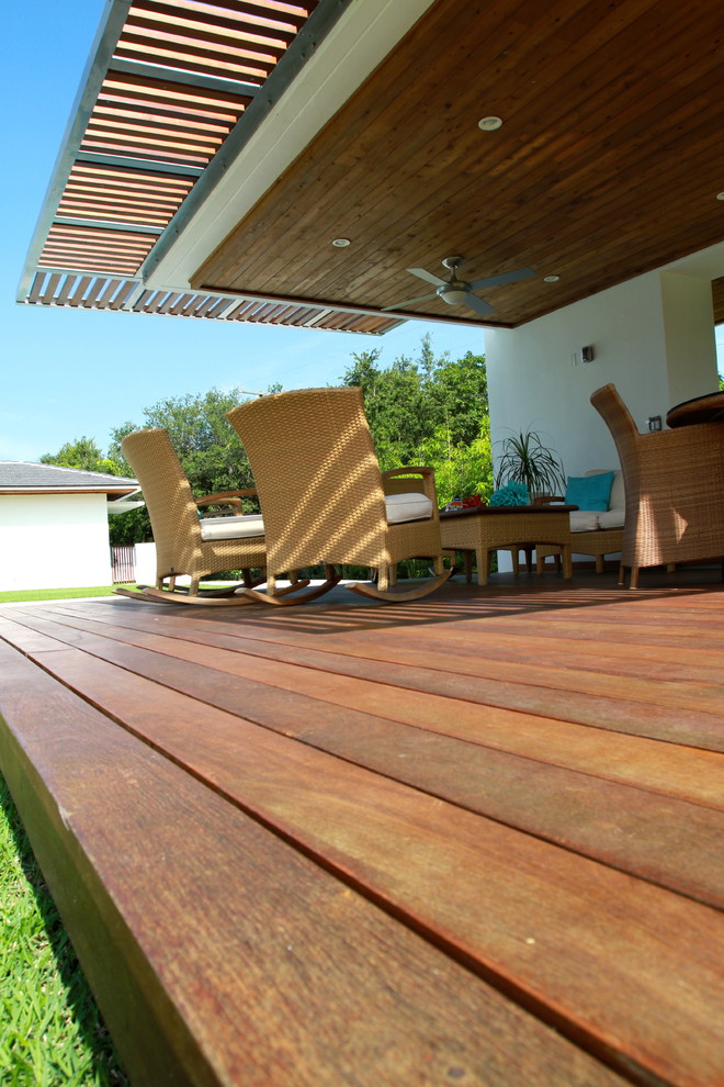 IPE Decks, Sidings, Soffits and other exterior wood work - Modern ...