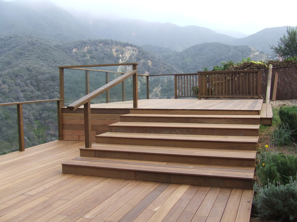IPE - Contemporary - Deck - Los Angeles - by LA-Decks Backyard and Pool ...