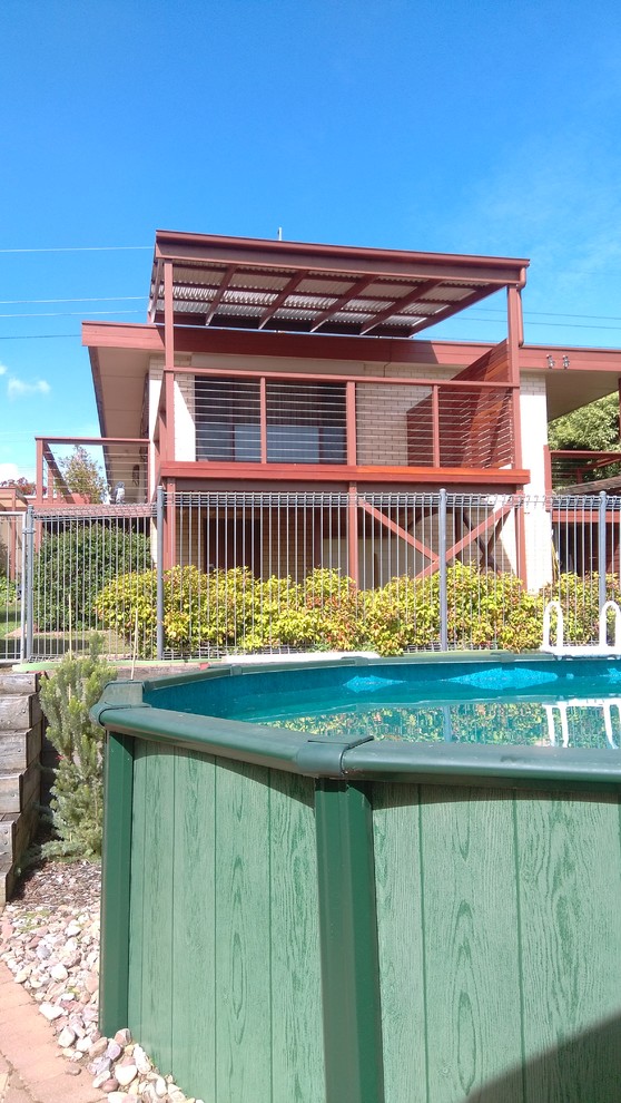 Jarrah Deck & Verandah Contemporary Deck Adelaide by NAGEL building & carpentry Houzz