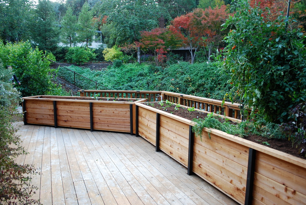 Inspiration for a traditional terrace in San Francisco.