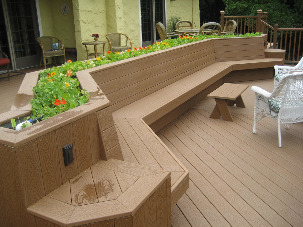 Kennard trex deck Traditional Deck San Francisco by Mabry Construction, Inc. Houzz