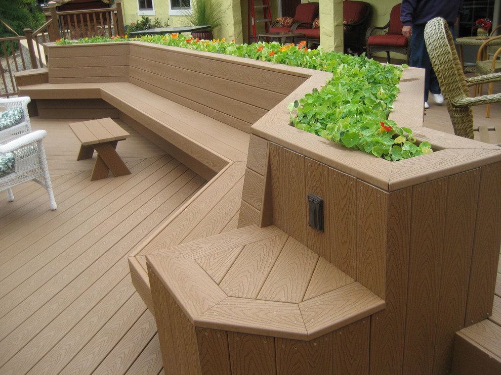 Kennard trex deck Traditional Deck San Francisco by Mabry Construction, Inc. Houzz