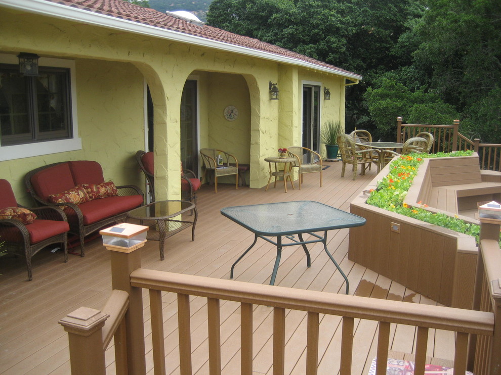 Kennard trex deck Traditional Deck San Francisco by Mabry Construction, Inc. Houzz