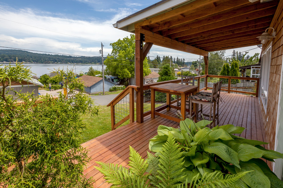 Deck - coastal deck idea in Seattle