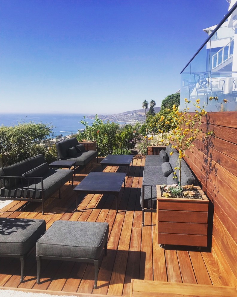 Laguna Beach Views Contemporary Deck Orange County by OC Deck & Patio Houzz