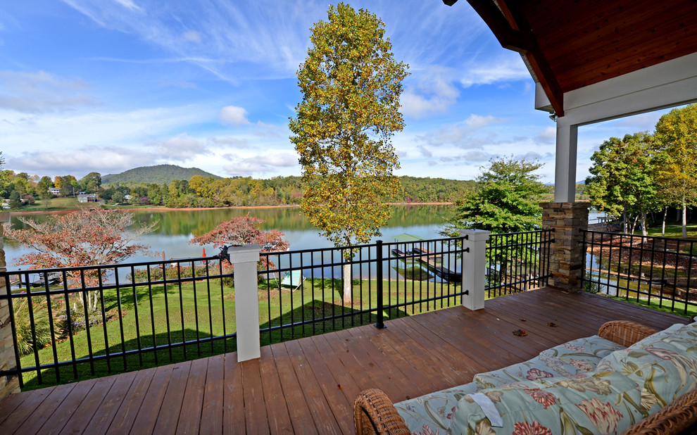 Lake Chatuge Custom Homes Traditional Deck Atlanta by Envision