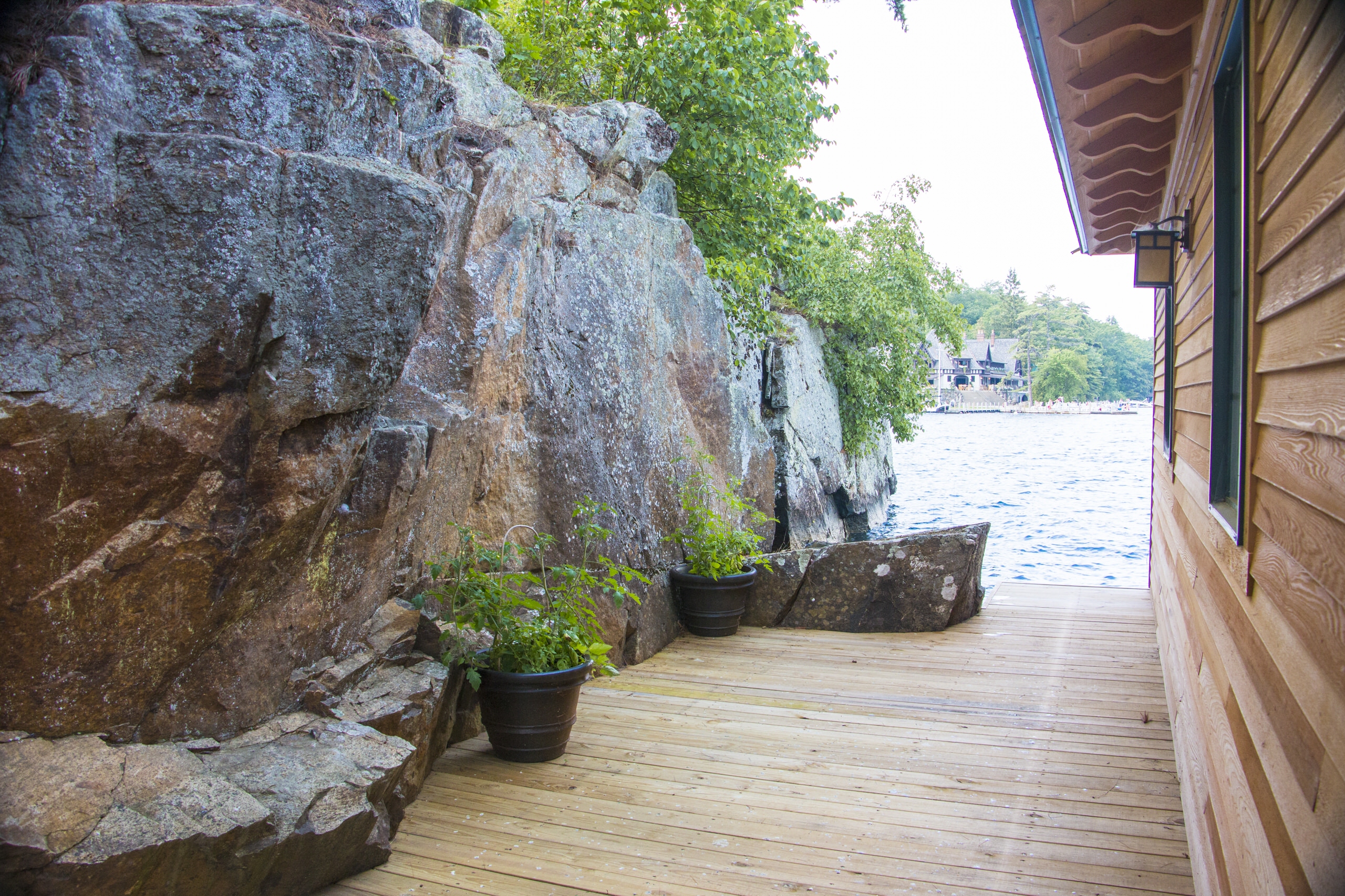 Lake George Boat House - Rustic - Deck - Other - by The Dock Doctors | Houzz