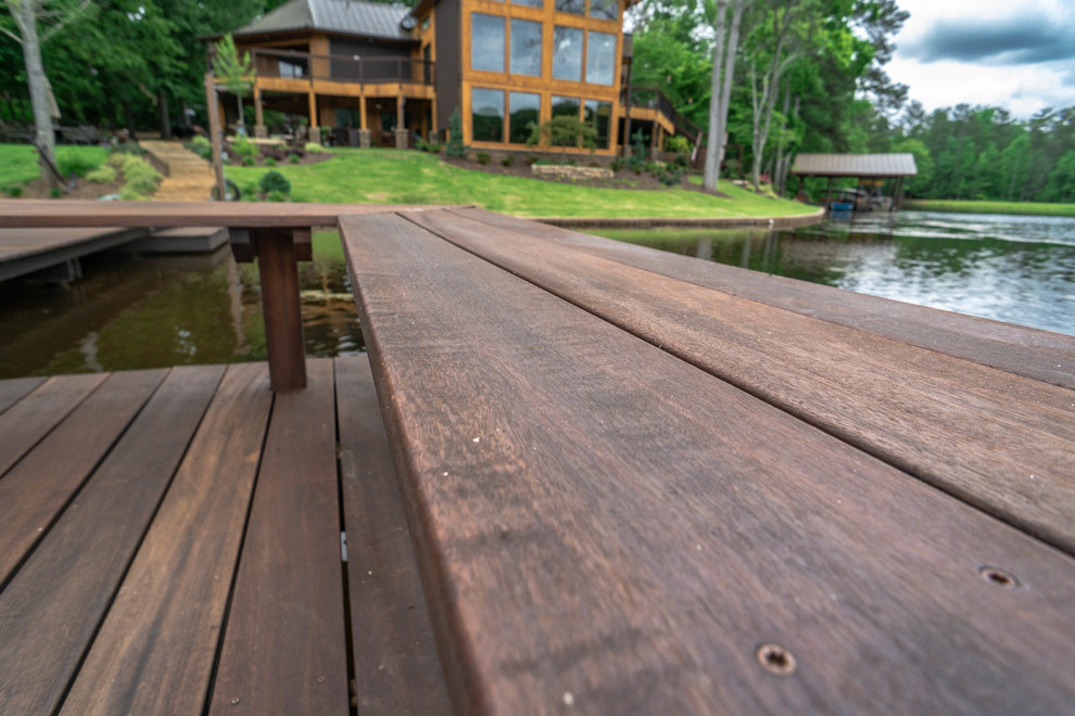 Lakehouse Docks (Ipe) - Deck - Austin - by TimberTown | Houzz