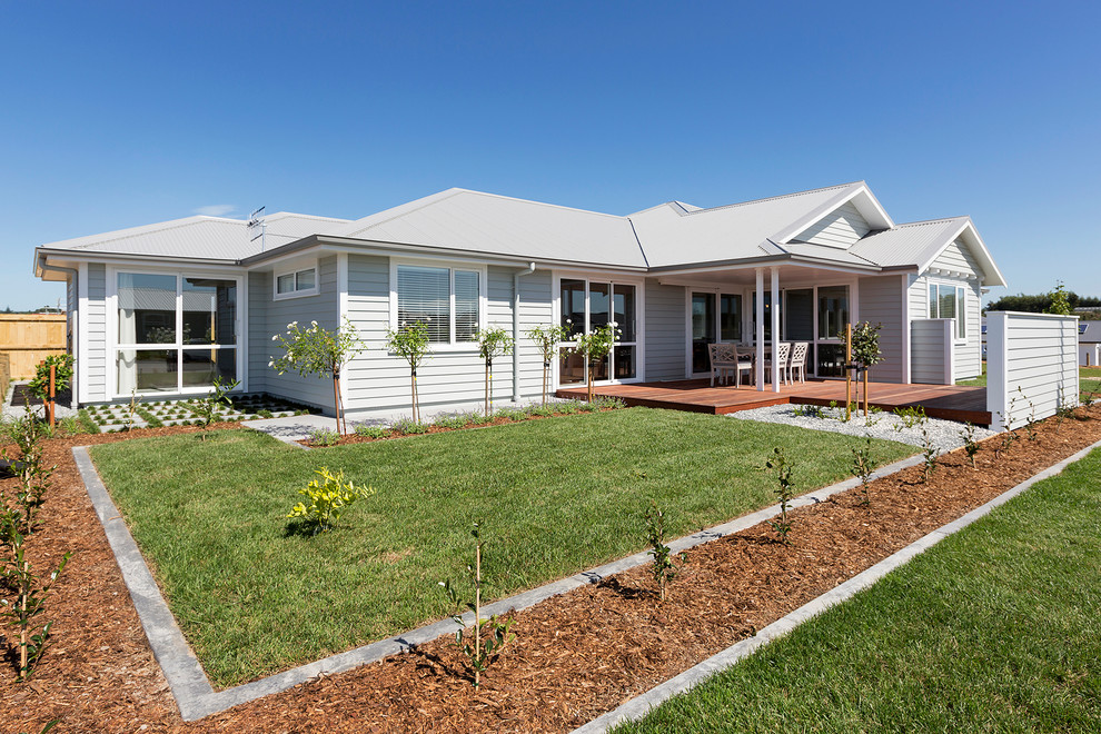 Lakes Boulevard Tauranga Show Home Traditional Deck Auckland by