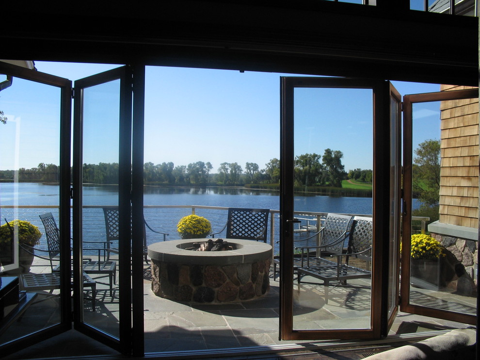 Lakewood Estates Private Retreat, Lake Geneva, Wisconsin Traditional Deck Milwaukee by