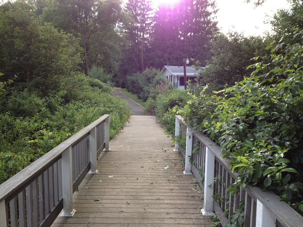 Lamoka Lake Beach Style Deck New York by Warren Builders LLC