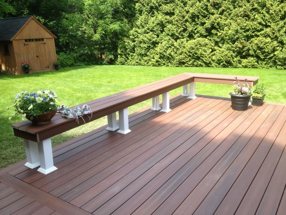Large Deck Deck Bridgeport by Eastwood Fine Finishes, LLC Houzz