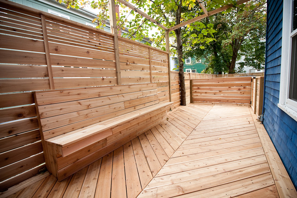 Lawrence Street Deck Contemporary Deck Other by RSI Projects Inc. Houzz
