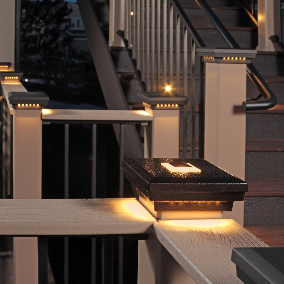 LED Outdoor Deck Lighting Contemporary Deck Denver by DEKOR