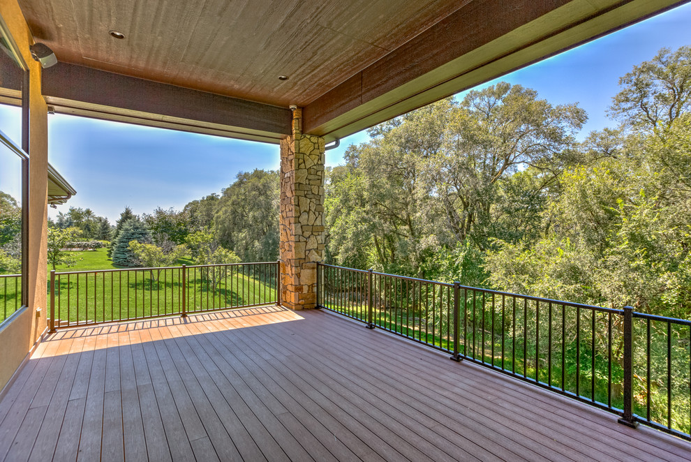 Legacy Omaha, NE Contemporary Deck Omaha by Arjay Builders