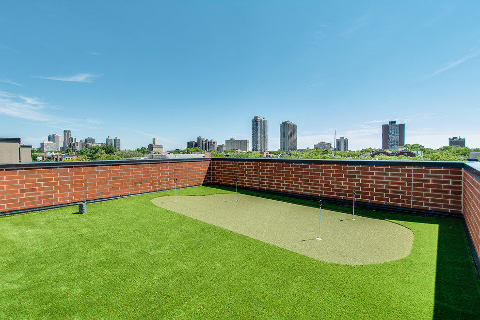 Lincoln Park Rooftop Modern Deck Chicago by PITCH Concepts Houzz