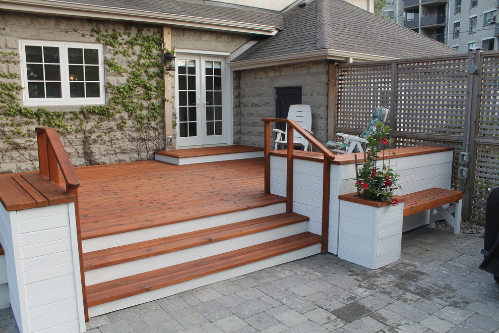 Lindsay Deck Traditional Deck Toronto by iHome Prestige Luxury