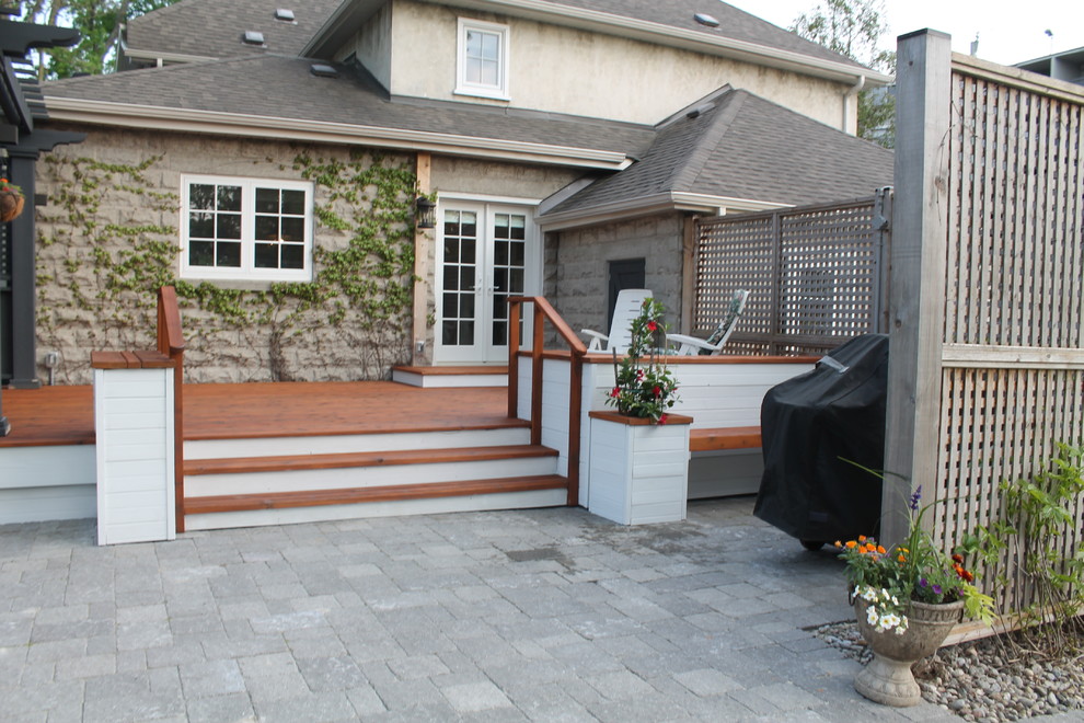 Lindsay Deck - Classique - Terrasse en Bois - Toronto - par iHome ...