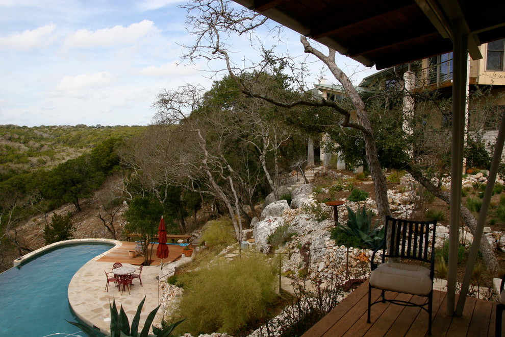 Inspiration for a timeless deck remodel in Austin