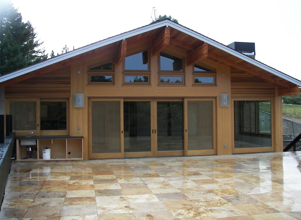 Los Altos Hills Contemporary Terrace San Francisco by