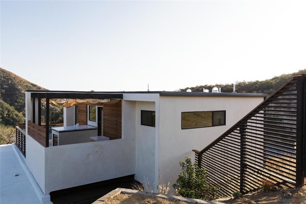 Los Angeles Custom Home Builder Modern Terrace Los Angeles by