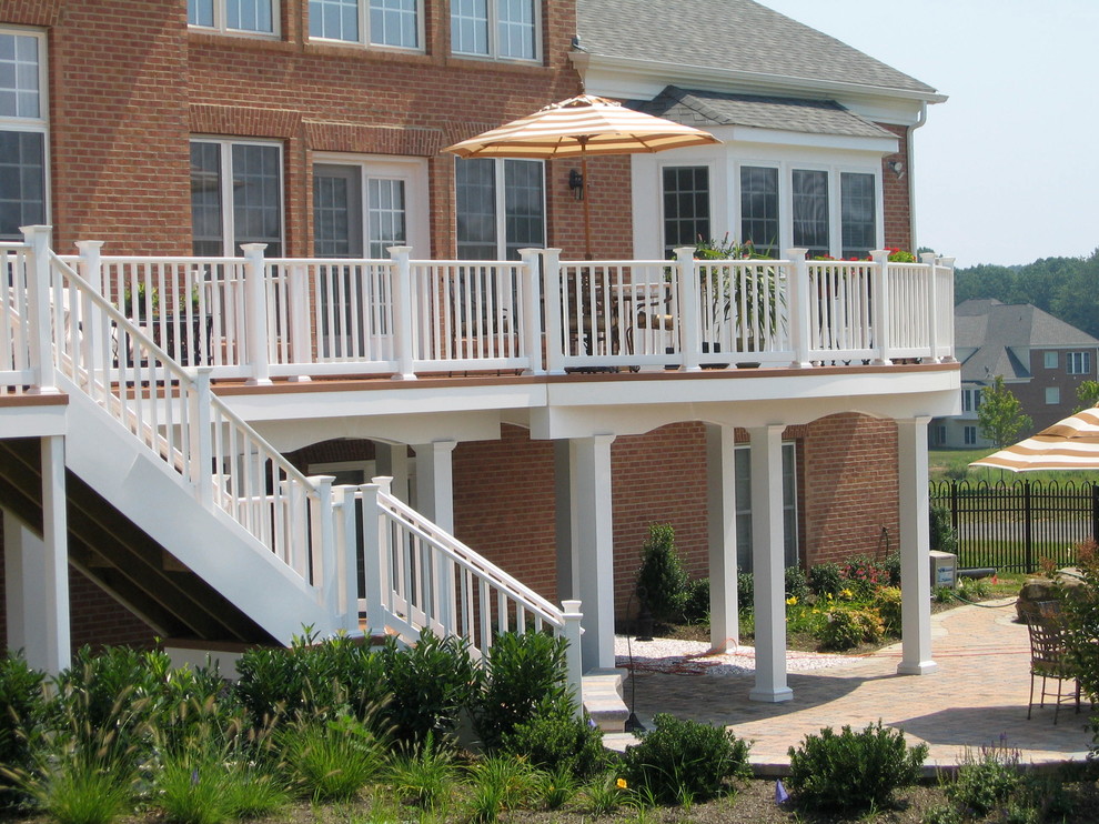 Inspiration for a deck remodel in Baltimore