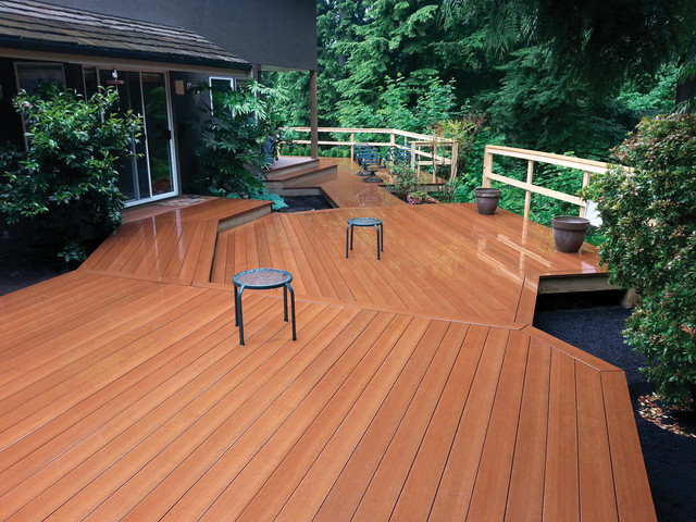 Luxury Homes - Modern - Terrasse - Houston - von TruGrain made with Resysta