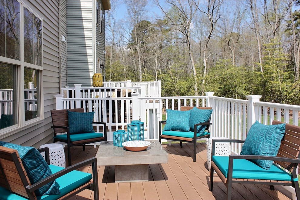 M/I Homes of DC Maryland Tanyard Cove Mariner Model Traditional