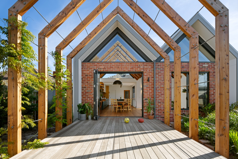 Idee per una terrazza minimal