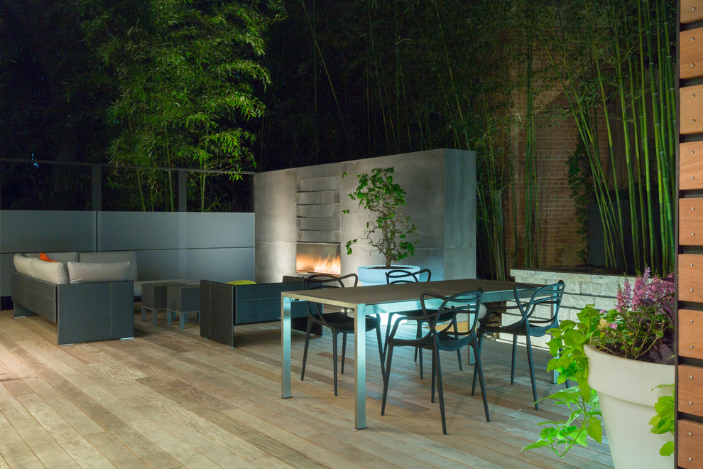 MacArthur Terrace Modern Deck DC Metro by Spaced Out Houzz