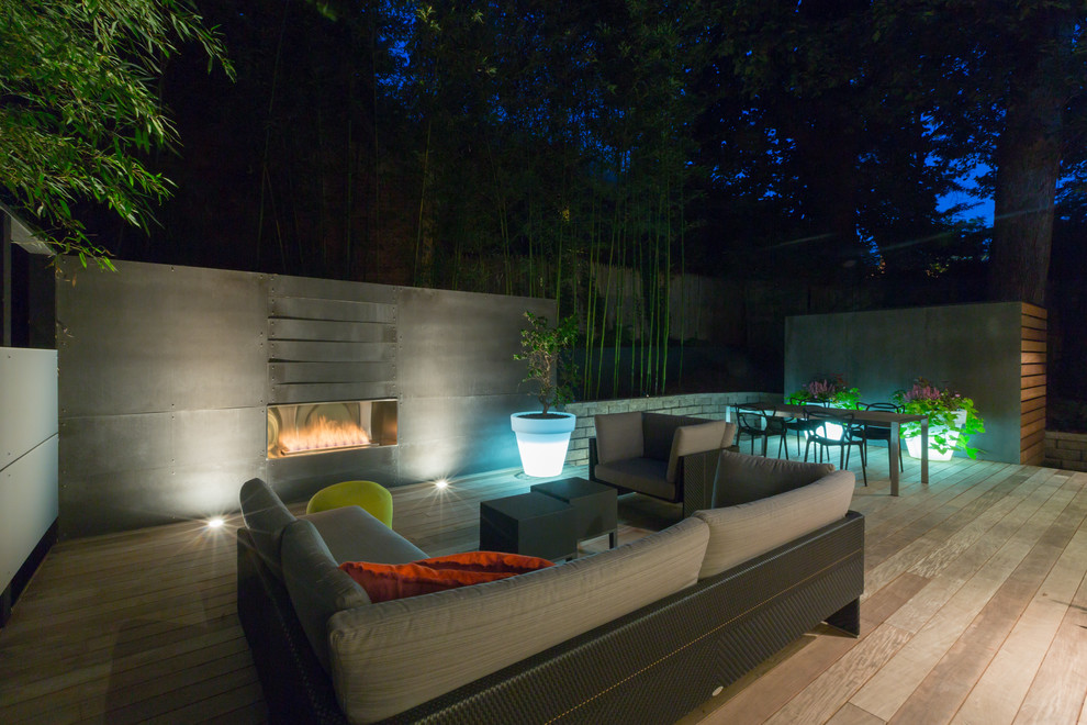 Inspiration for a modern deck remodel in DC Metro