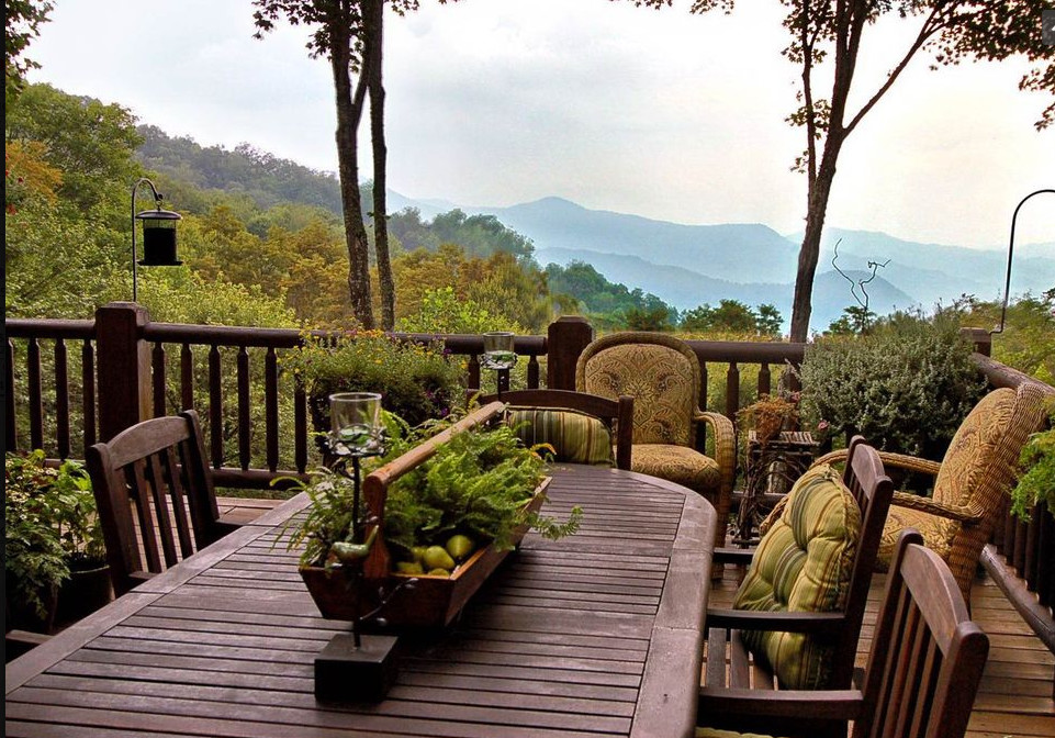 This is an example of a rustic terrace in Other.
