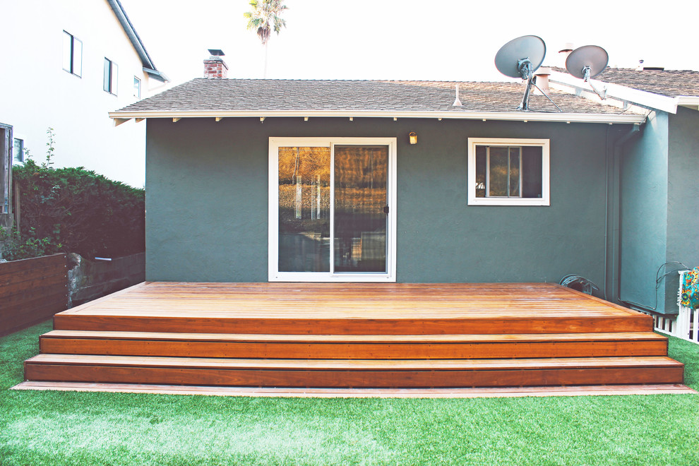 Malcolm Avenue, Oakland CA - Traditional - Deck - San Francisco - by