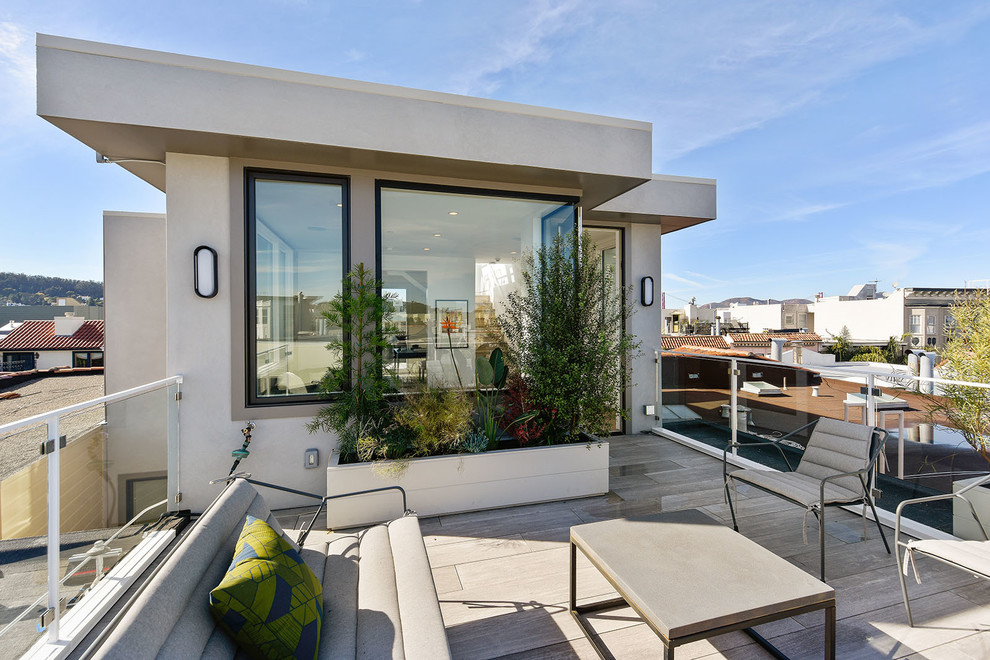 Marina remastered contemporary - Contemporary - Deck - San Francisco ...