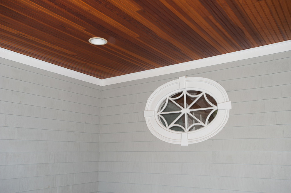 Marine Varnish Deck & Patio Beverly, MA Transitional Deck