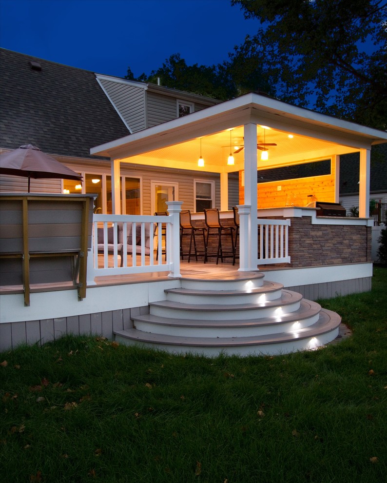 Massapequa Park Deck Терраса НьюЙорк от эксперта Double D