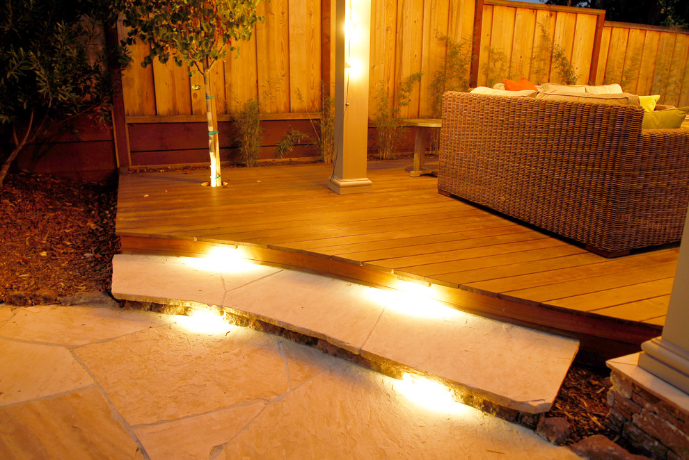 Maxwell Park Residence Eclectic Deck San Francisco by Miller