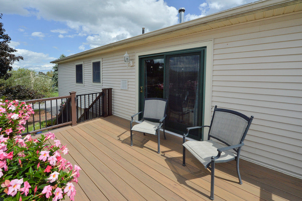 Mclaughlin Backyard Oasis Deck New York by Kehoe Kustom, LLC Houzz