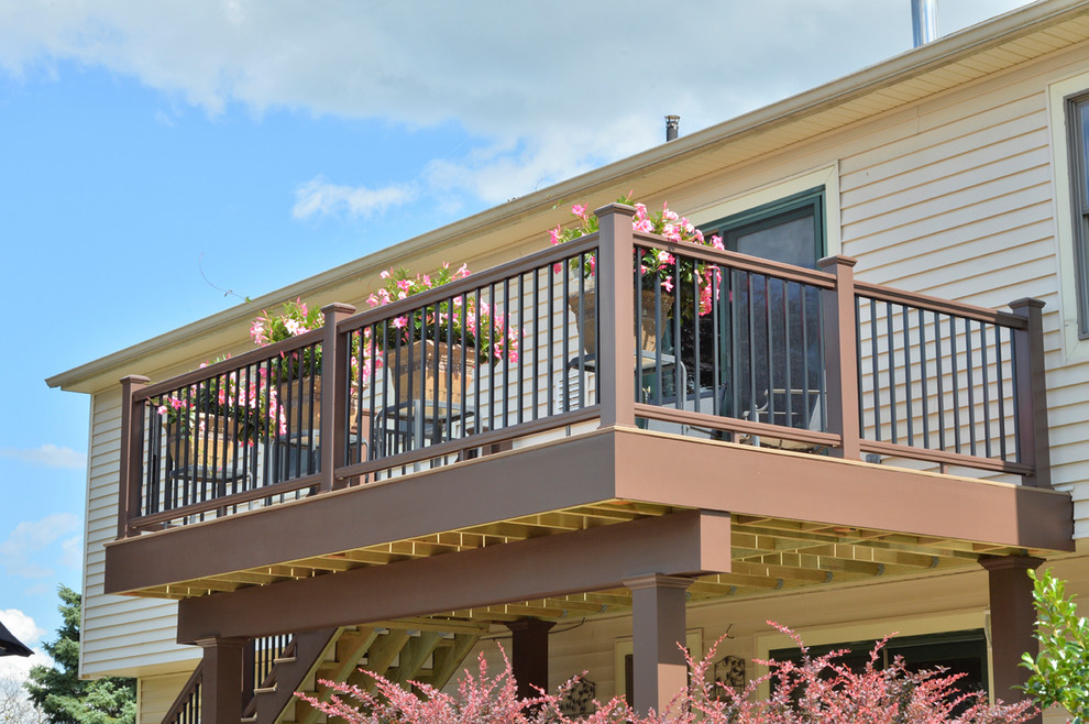 Mclaughlin Backyard Oasis Deck New York by Kehoe Kustom, LLC Houzz